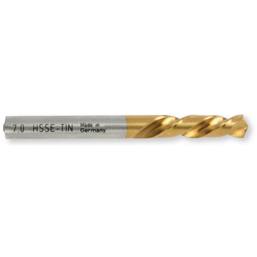Spiralborr Premiumline HSS-E-TIN vänster 3,0